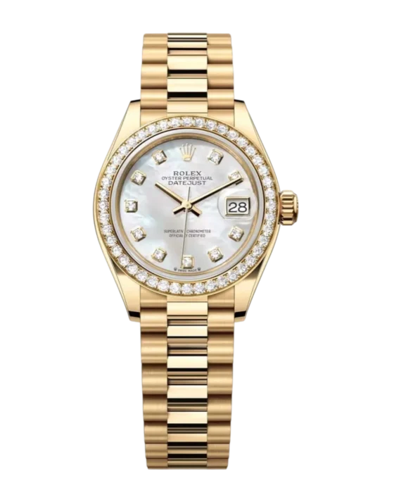 Lady- Datejust Oyster, 28 mm